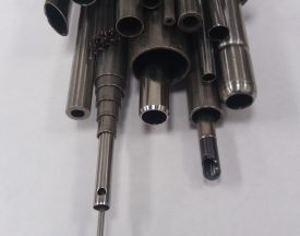12 -Tubo Trefilado de Aço Inox