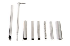 13 - Microtubo de Aço Inox