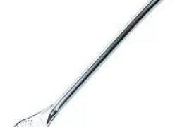 15 - Tubo Inox Polido para Chimarrão